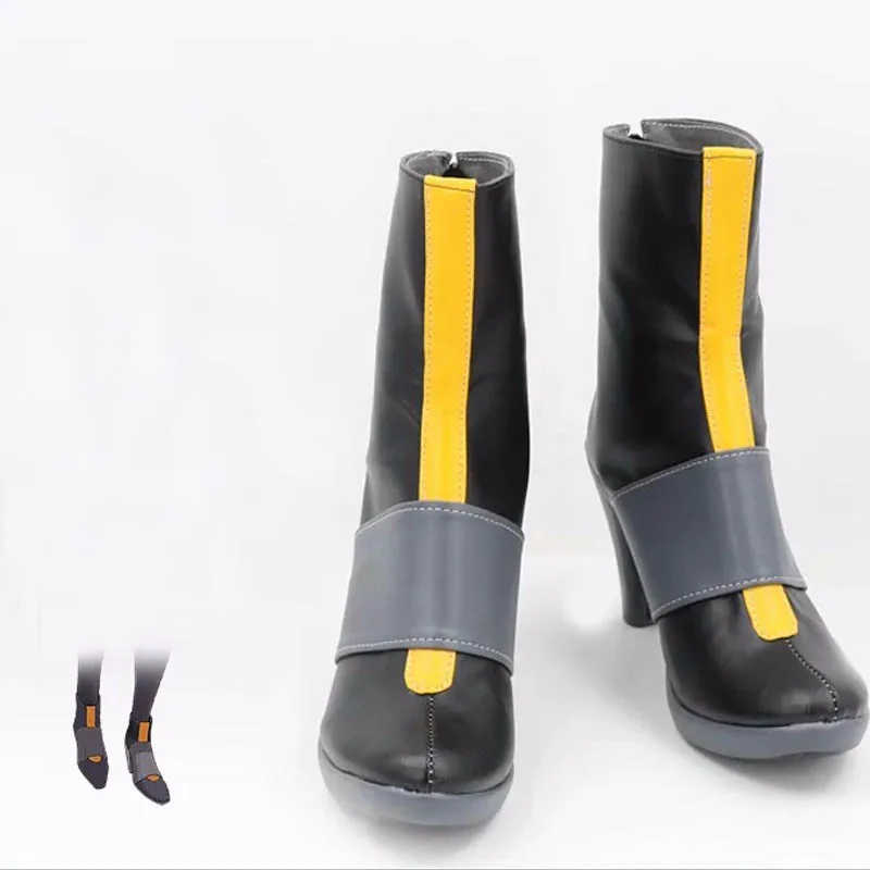 لعبة NIKKEE Goddess الجديدة SSR دور فايبر أليس أنيس أحذية كوسبلاي يوني رابي أليس أحذية الهالوين مقاس مخصص #6