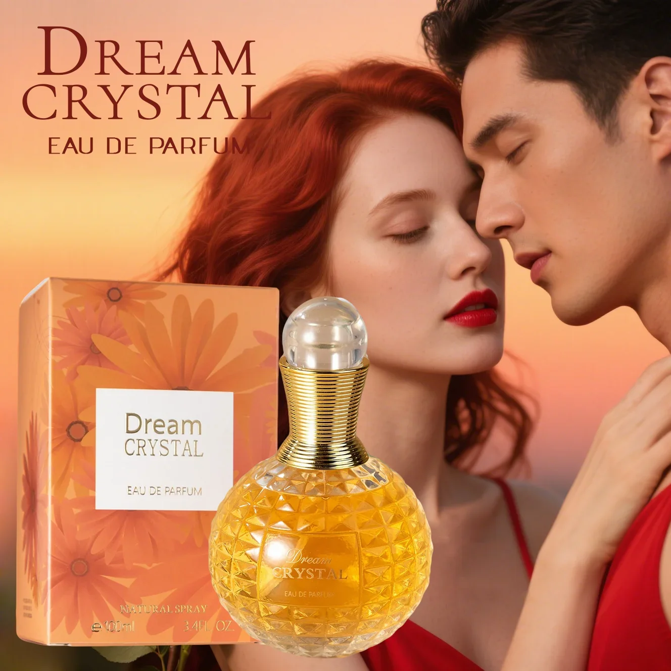 

3.4oz Spray Perfume with Fruity, Floral Aloe Vera Scents, Alcohol-Based (10-20% Concentration), Long-Lasting for Valentine's Day