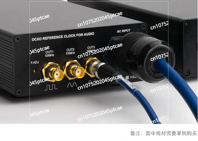 OCXO درجة حرارة ثابتة على مدار الساعة مرجع مرحلة منخفضة الضوضاء ل HiFi الصوت LHY OCK-1S 10MHz عالية الدقة SC قطع