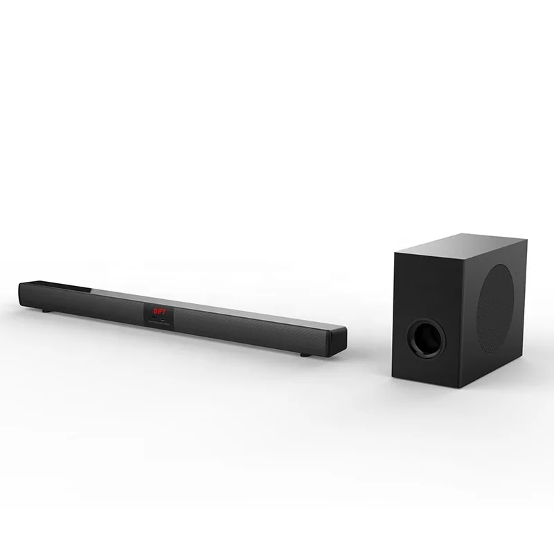 Hot Selling 5.1 Home Theater Sound System 3D Surrounded Speaker System With Subwoofer 5.1 Sound Bar