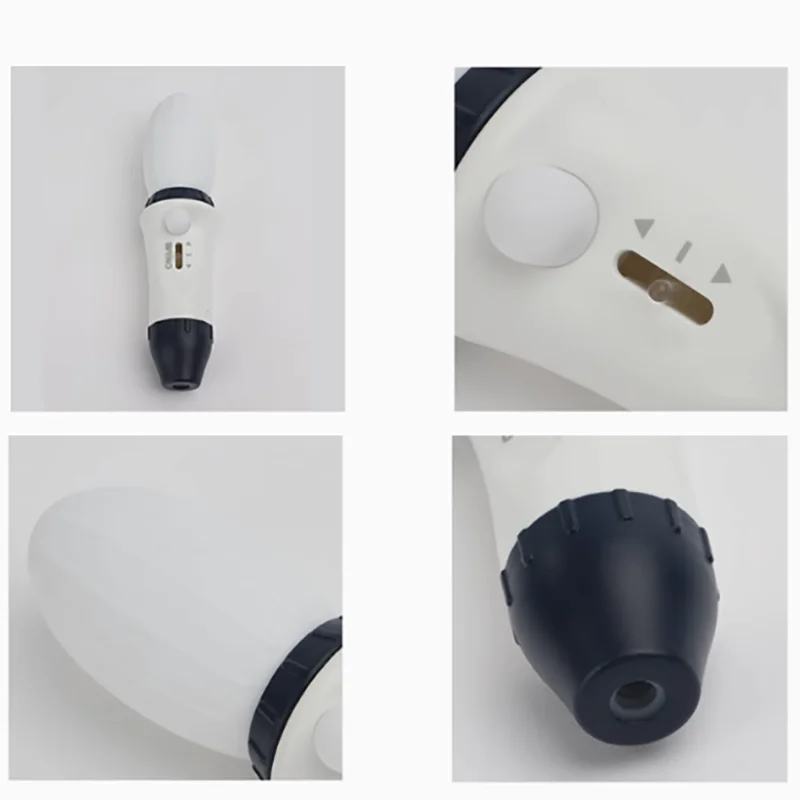 Pipette Controller Large Capacity Manual Pipettor Pipetting Pump (0.1-100ml)  With 3.0um Hydrophobic Filter