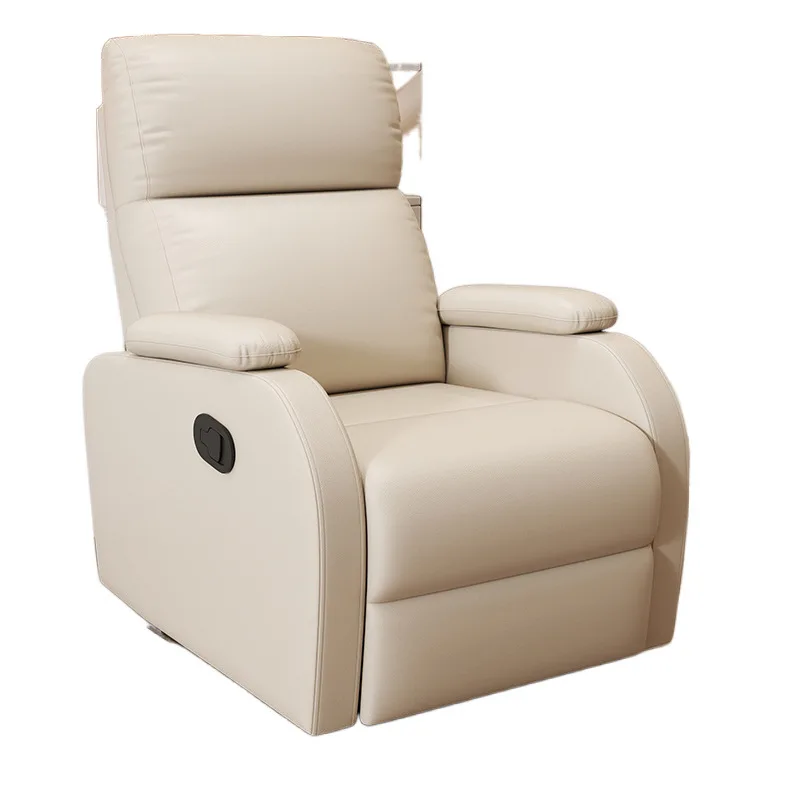 

First-class space capsule single sofa living room lazy electric massage chair technology fabric sofa reclining chair beauty armo