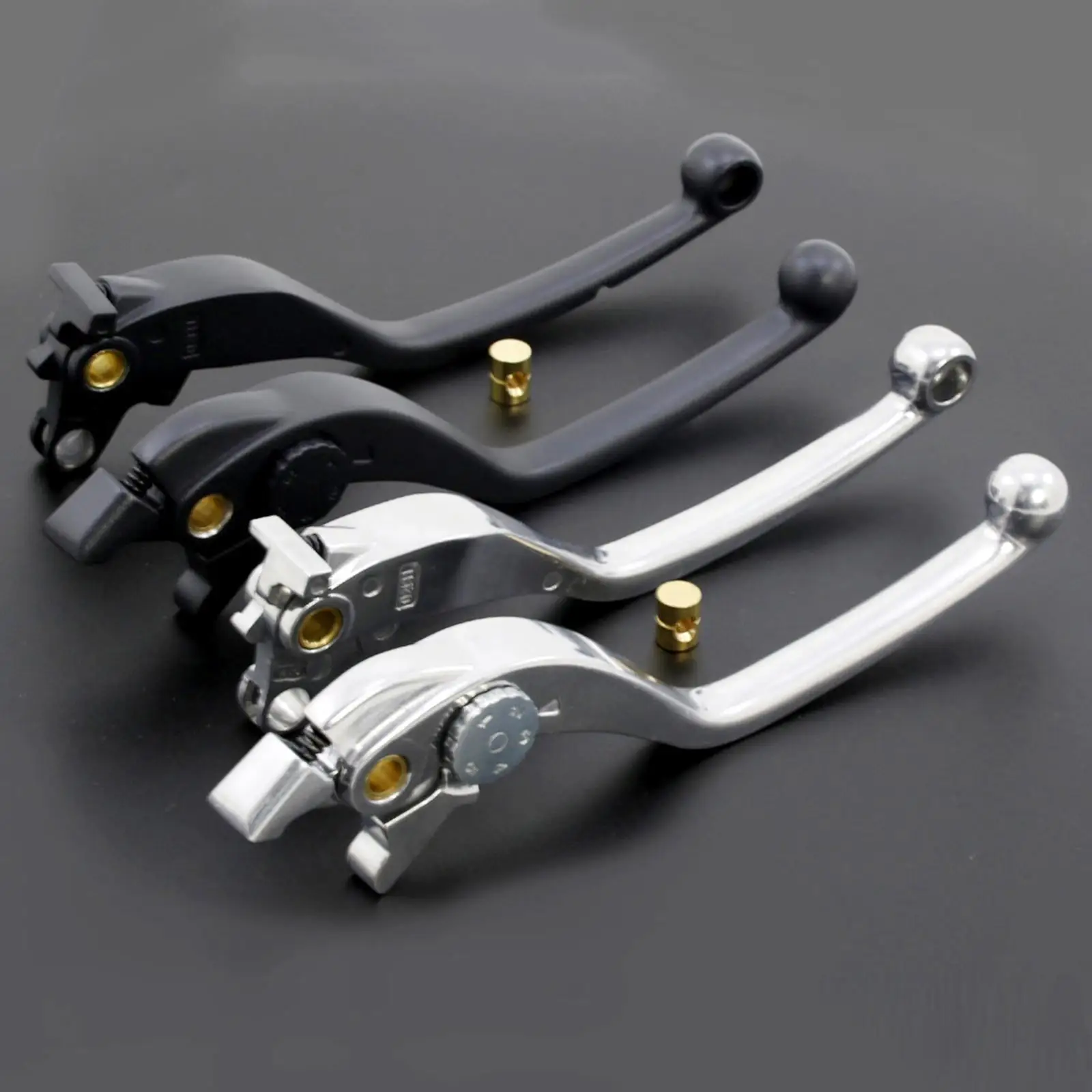 

2x Handlebar Clutch Brake Lever for R NINE T Scramble Pure 2016-2018