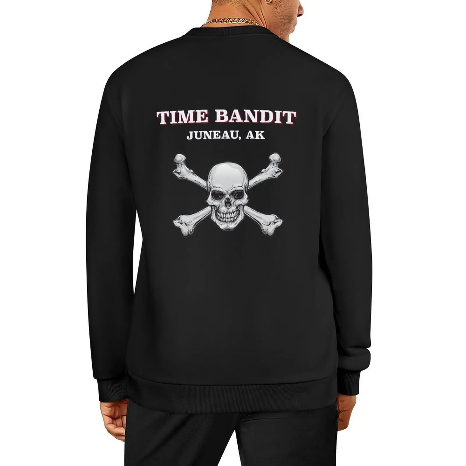

Bandit temporel FV classique Pullover korean autumn clothes autumn autumn new products graphic t shirts men anime sweatshirt