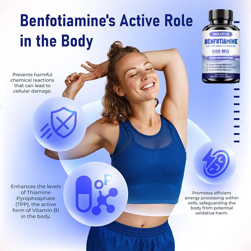 Benfotiamine Capsules, with Fa - Health Wellness & Nutrition Center Llc recensie en prijs