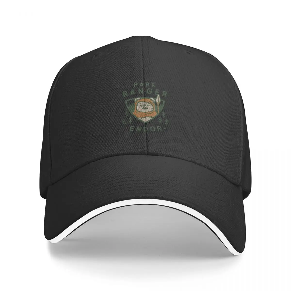 Ewok Park Ranger Endor Baseball Cap Sunscreen hiking hat Trucker Hats For Men Women's