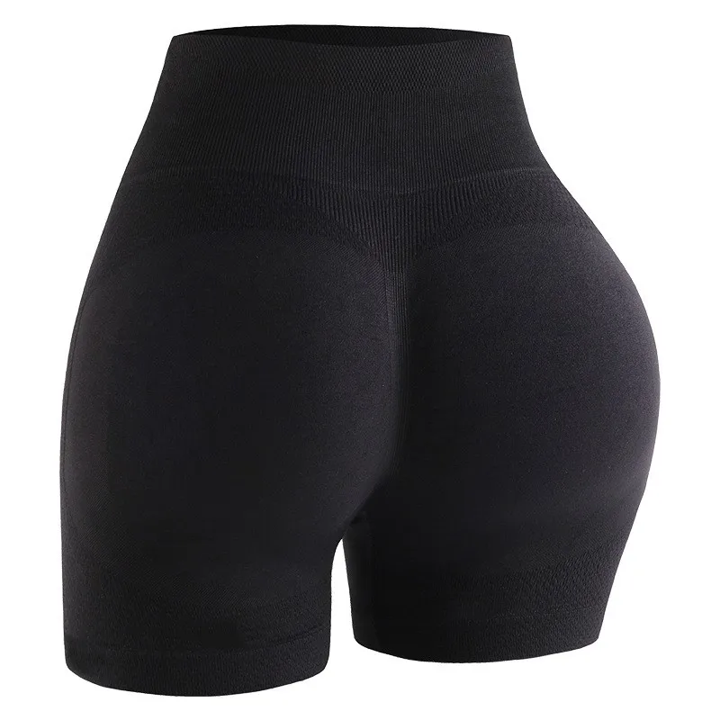 Pantaloncini da yoga da donna estivi pantaloncini sportivi a vita alta fitness yoga sollevamento dell'anca fitness pantaloncini da corsa da palestra per yoga da donna sportswea