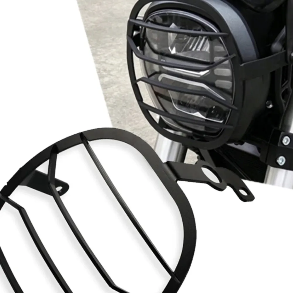 

Motorcycle Accessories For LONCIN VOGE 500AC 525AC 525R 525DS 500 525 AC R DS Headlight Head Light Guard Protector Cover Grille