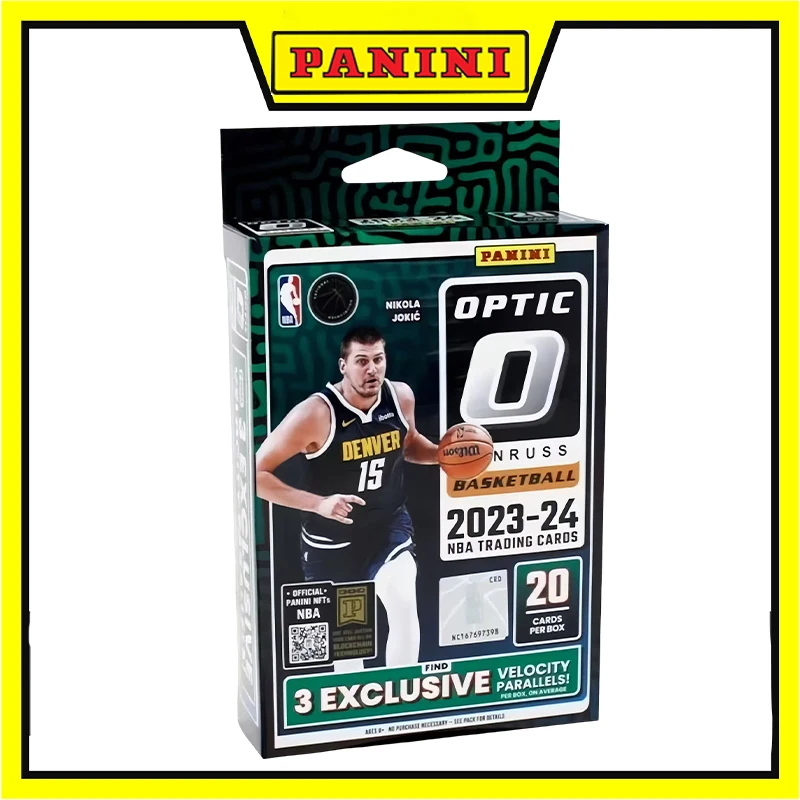 

NEW Exclusive 2023-24 PANINI Optic Donruss Basketball Box W/20 Cards/Exclusive Velocity