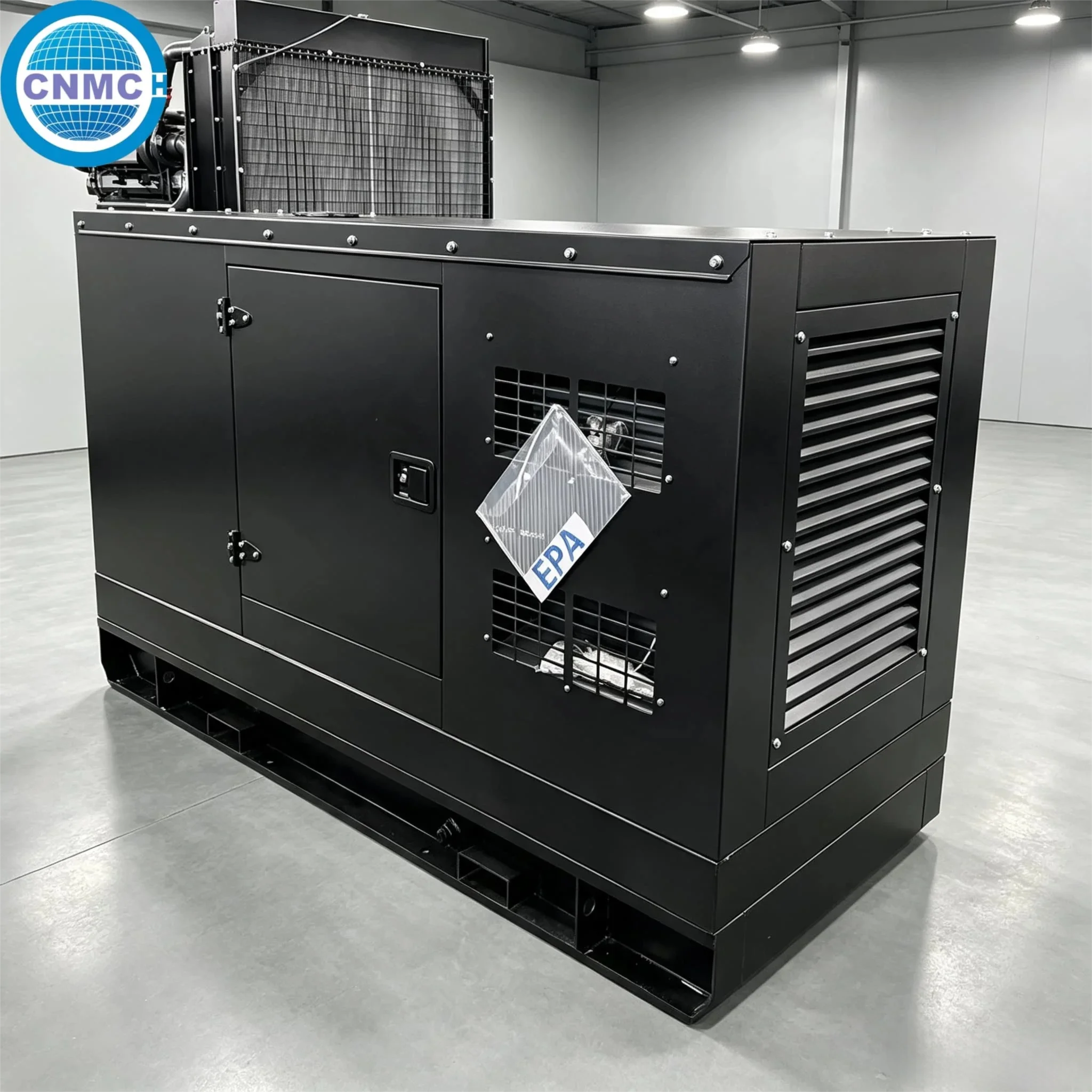 Generator 30kw 50kw 80kw 100kw 200kw Cummins Engine 50HZ 60HZ Silent Diesel Electricity Generator With ATS CE Certified