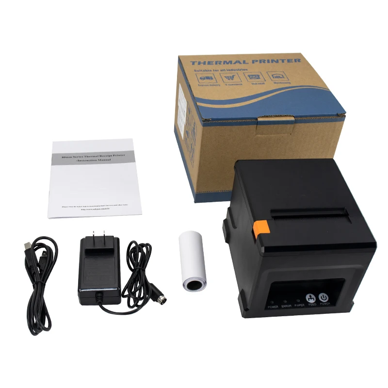 NETUM 80mm Bluetooth Thermal Receipt Printer Portable for Android IOS Iphone ipad Automatic Cutter Restauran POS NT-8330