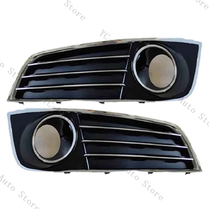 Voor Audi A8l A8 D4 2010 2011 2013 Auto Voor Mistlicht Frame Cover Chroom Grille Mistlamp Grill Accessoires