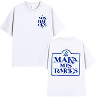 Rapper Maka Mis Raíces 2025 Tour Merch T Shirts Men Women Fashion Vintage T-shirt Casual Cotton Short Sleeve T Shirt Streetwear