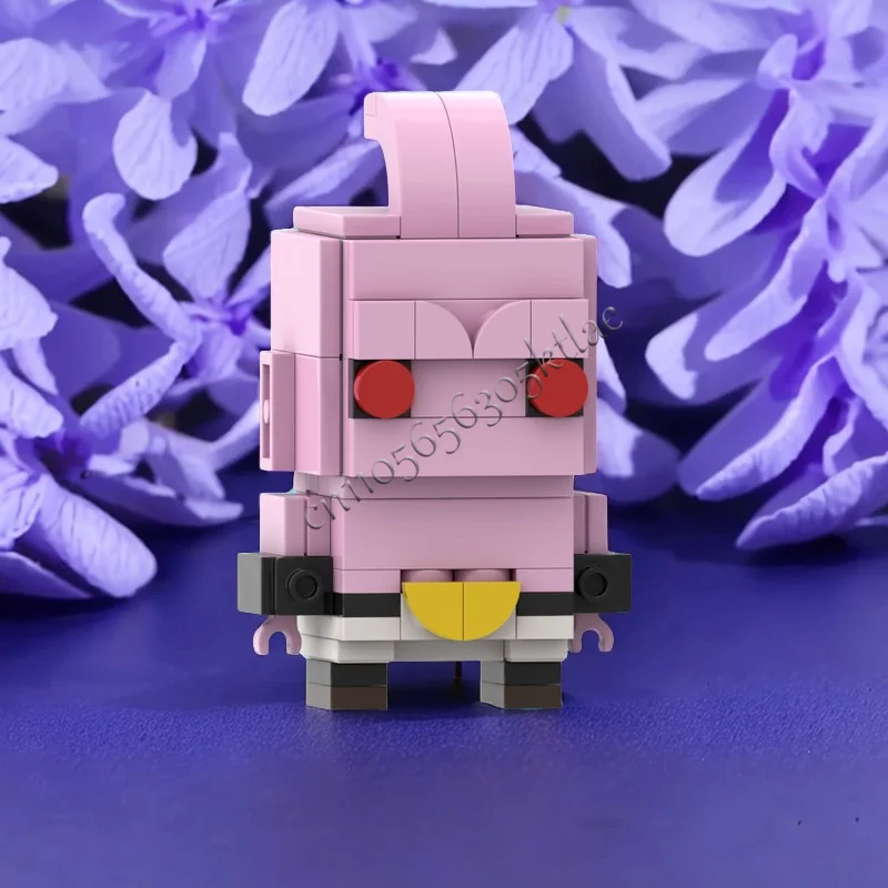 110 قطعة تخصيص الشهيرة طفل Buu IRyS التكنولوجيا Brickheaded مجموعات DIY بها بنفسك الإبداعية تجميع لعب الأطفال جمع عرض الهدايا #2