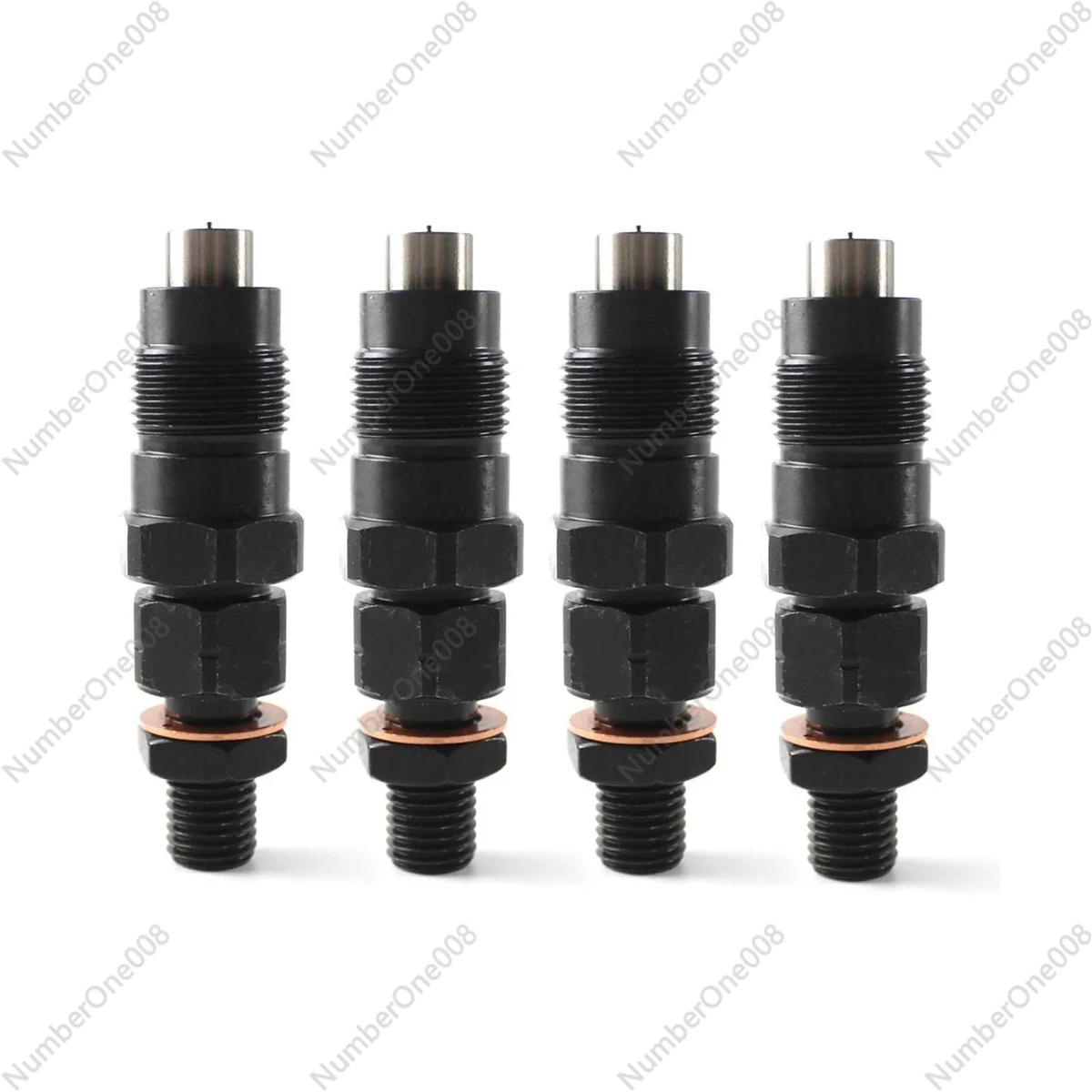 4PCS Crude Oil Fuel Injectors Nozzles for Delica Spacegear 4M40 4M40T 2.8L ME201844