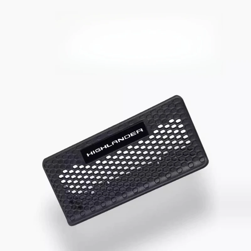 لتويوتا هايلاندر/كراون كلوغر 2022-2024: غطاء حماية شبكة المحرك-ملحقات ديكور الجسم لواقي الحطام ABS #4