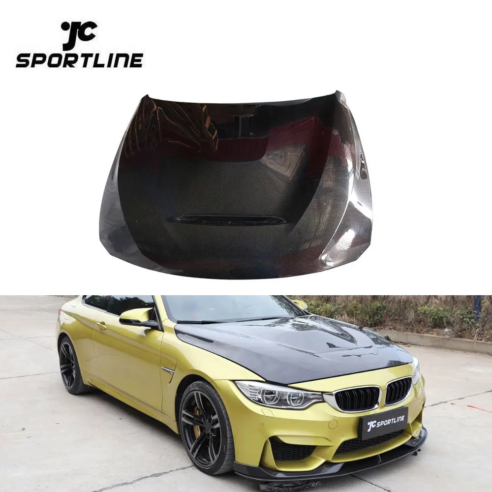 

GT S Style Carbon Fiber Car Bonnet For BMW F80 M3 F82 M4