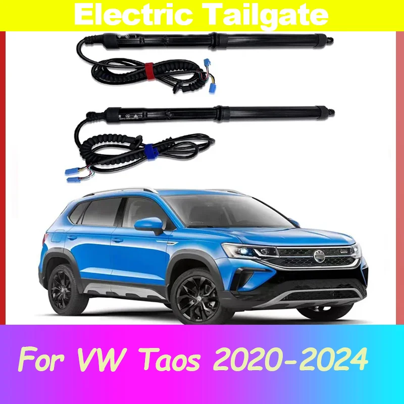 Для VW Taos 2020+ Управление багажником Электрический задний дверь Автомобильный подъемник Автоматическое открывание багажника Дрифт-привод Комплект Инструменты для датчика ног