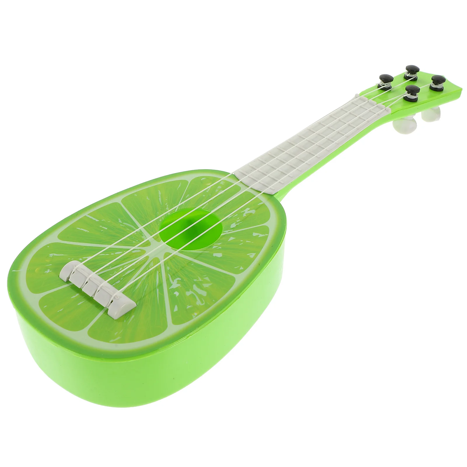 Jeu de ukulélé pour enfants, matériel écologique de haute qualité, conception de Simulation, cadeau d'éducation musicale amusant, Mini jouet de guitare