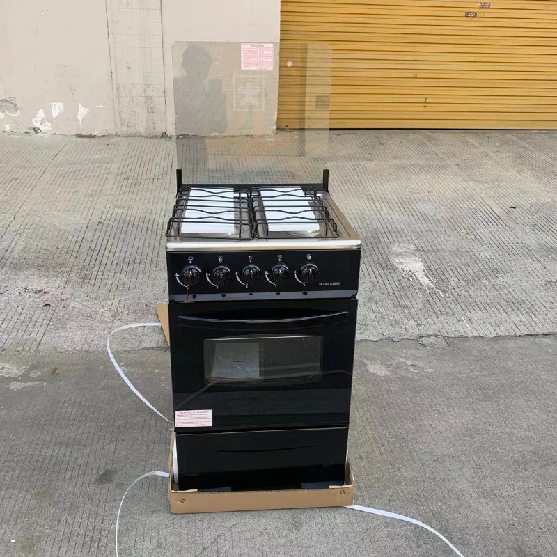 European and British 52L vertical multi-functional household oven