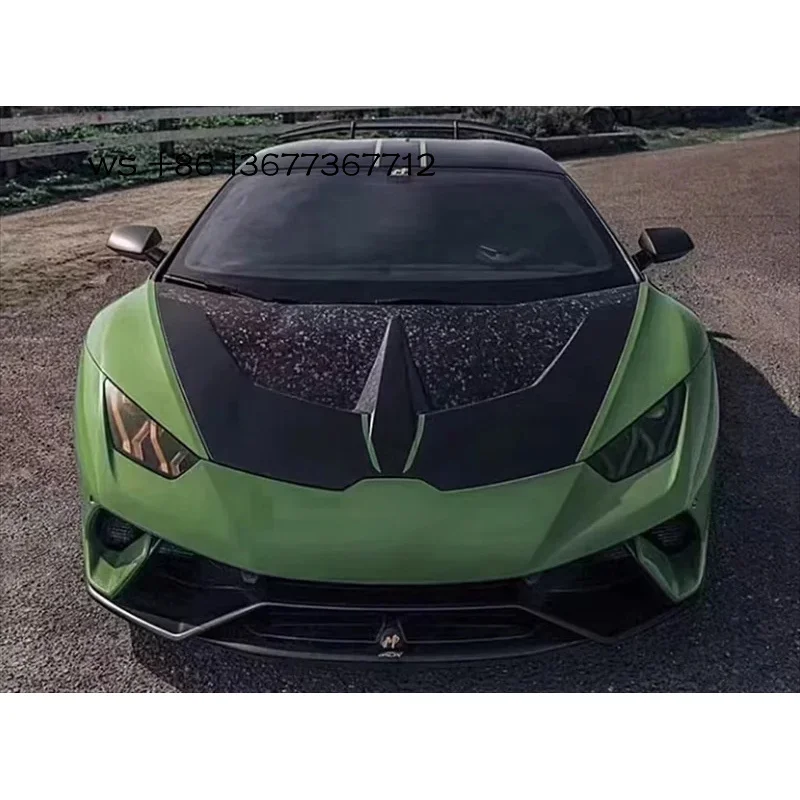 

Forged Carbon Fiber 1016 Style Engine Hood Huracan LP580 LP610 2014-2018 Body Kit