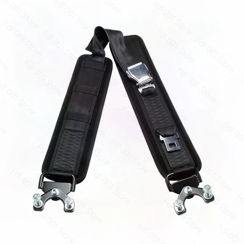 Hip Thrust Machine Belt | Adjustable Quick Release, Non-Slip Breathable Nylon, Metal Buckle, Machine Washable