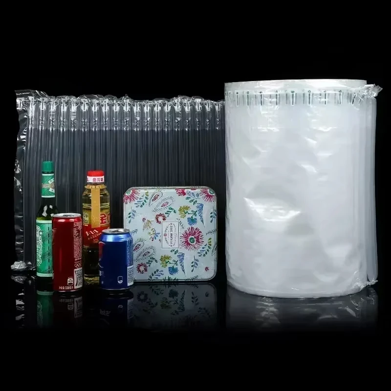 50Meter Large Roll Air Column Bag Shock Absorption Fragile Goods Express Packaging Logistics Package Filling Inflatable Bags