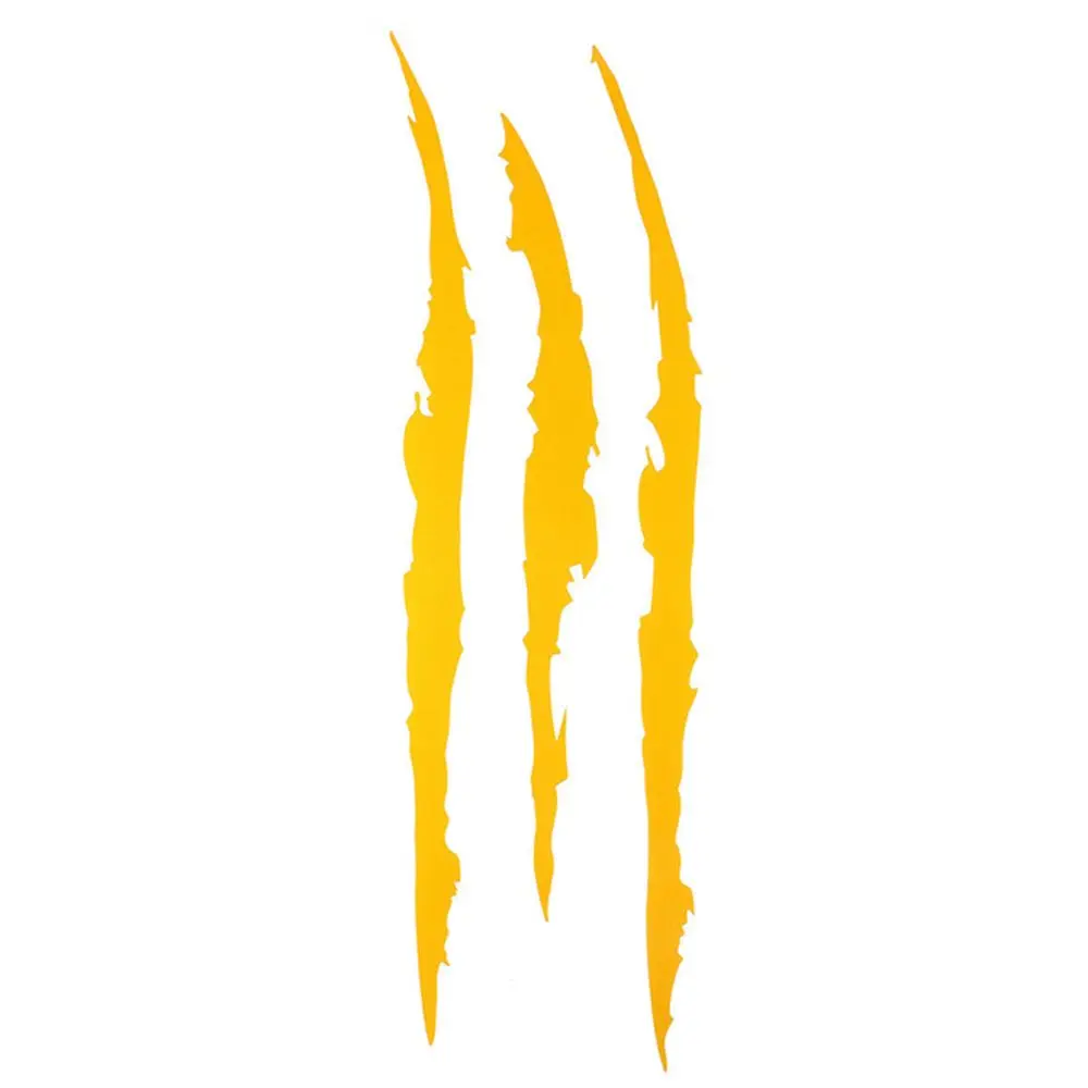 Car Ornaments Auto Headlight Decal Claw Scratch Car Sticker Auto Sticker Claw Marks Car Sticker Hood Light Decorative Stickers
