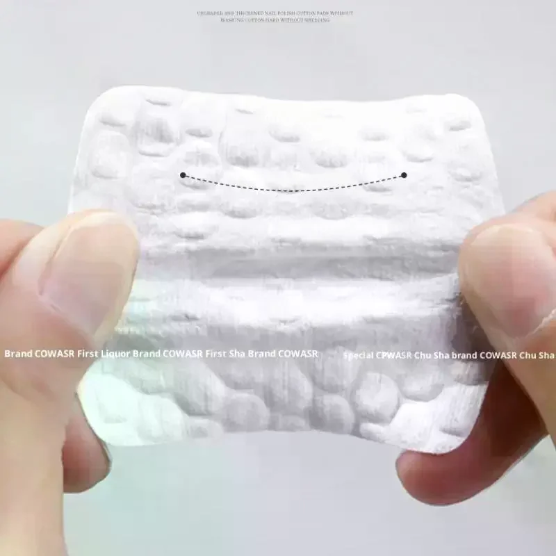 مزيل طلاء الأظافر مناديل مبللة قطنية منصات خالية من الوبر مانيكير منظف الأشعة فوق البنفسجية هلام المتاح إزالة الأظافر أوراق التطهير أداة #2
