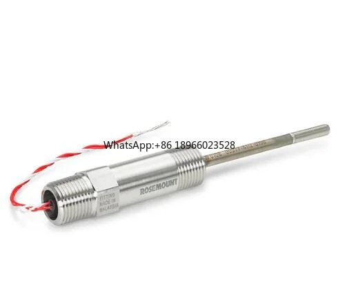 Original imported rosemounts integrated temperature transmitter  0065  with thermowell