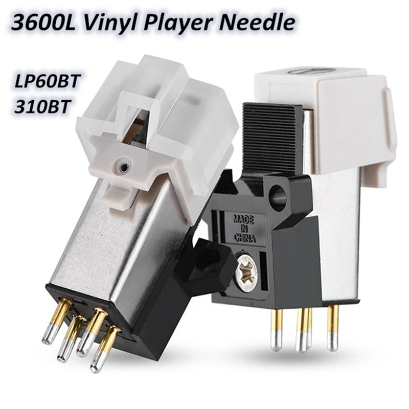 5 pièces AT3600L cartouche stylet Kit LP vinyle tourne-disque illac ensemble pour AT-LP60 Colorable phonographe Platenspeler tourne-disque
