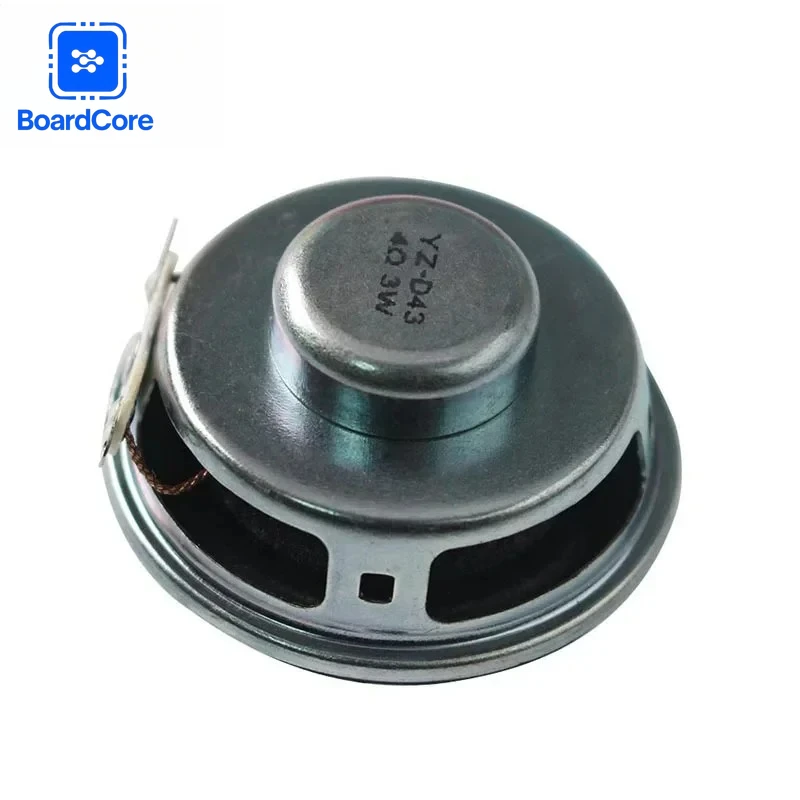 1-20Pcs 40mm Mini Speaker 4 Ohm 3W Horn Loud Speaker Kit 4cm for Arduino DIY Electronic Projects Amplifier