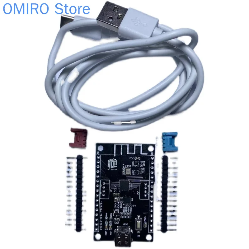 Плата разработки Ch582m (1 / 2 / 3) Ble Bluetooth 5,1 Risc-v с Bluetooth 5,1 и двойным USB
