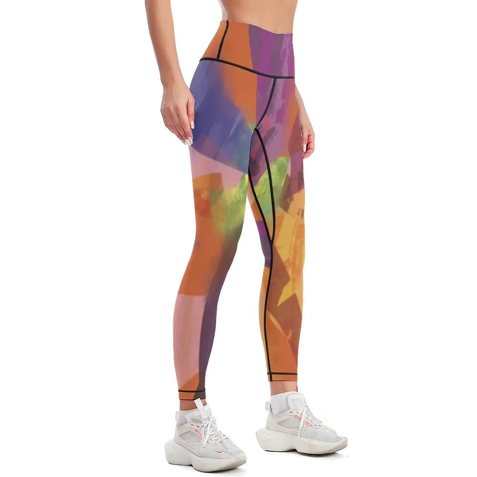 Sunny Day Leggings flared Fitness's gym clothes sport legging legging pants raises butt Womens Leggings