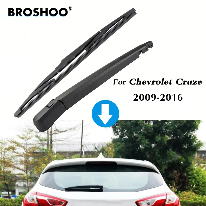 자동차 와이퍼 블레이드 Chevrolet Cruze 해치백 350 mm 2013 용, 후면 창 앞 유리 와이퍼, 자동차 액세서리