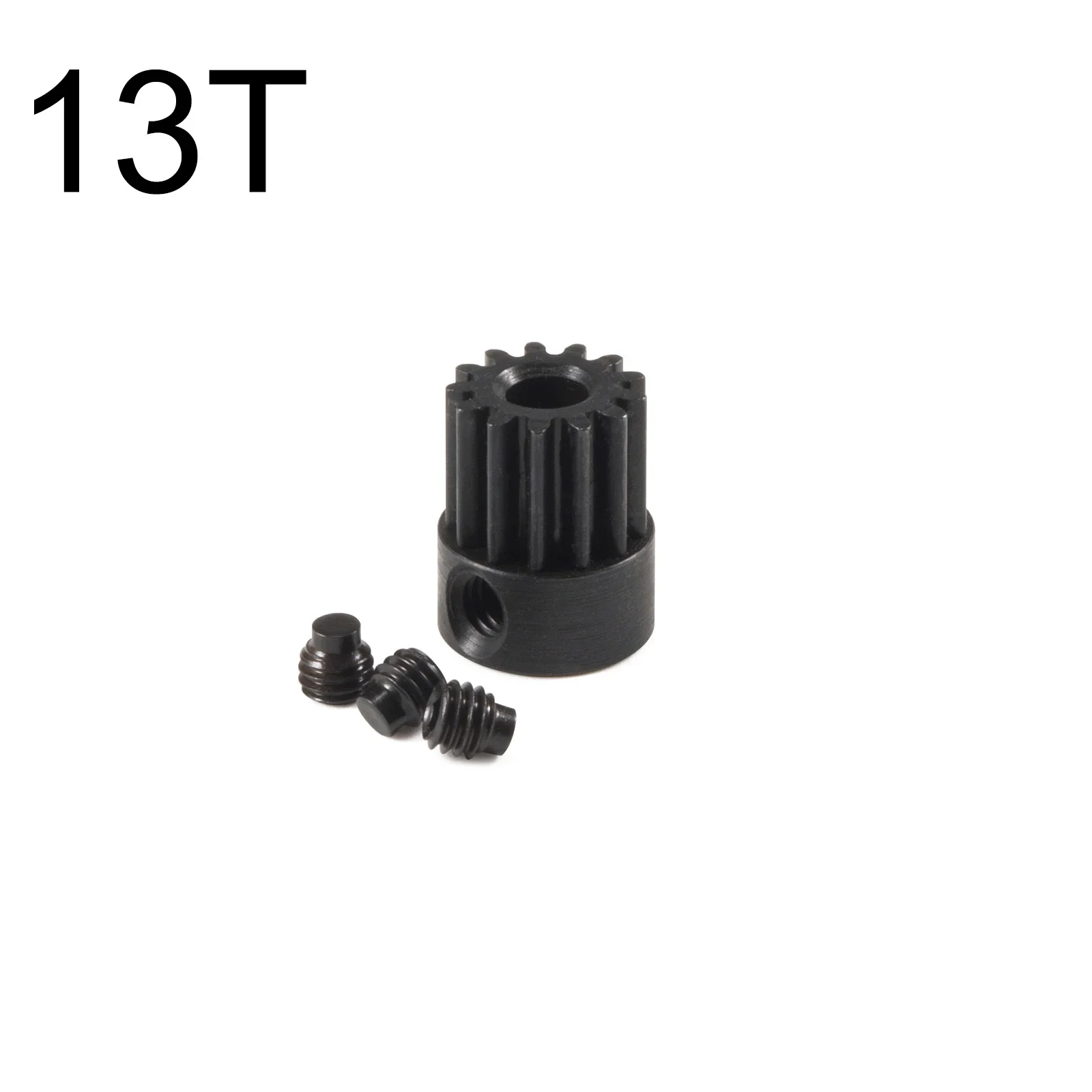 48 Pitch Pinion-Zahnräder 9T 10T 11T 12T 13T Wärmebehandelter legierter Stahl 3.175 Bohrung für 1/10 RC Crawler Getriebe OD3 OD4 NOD2 – Detail 14