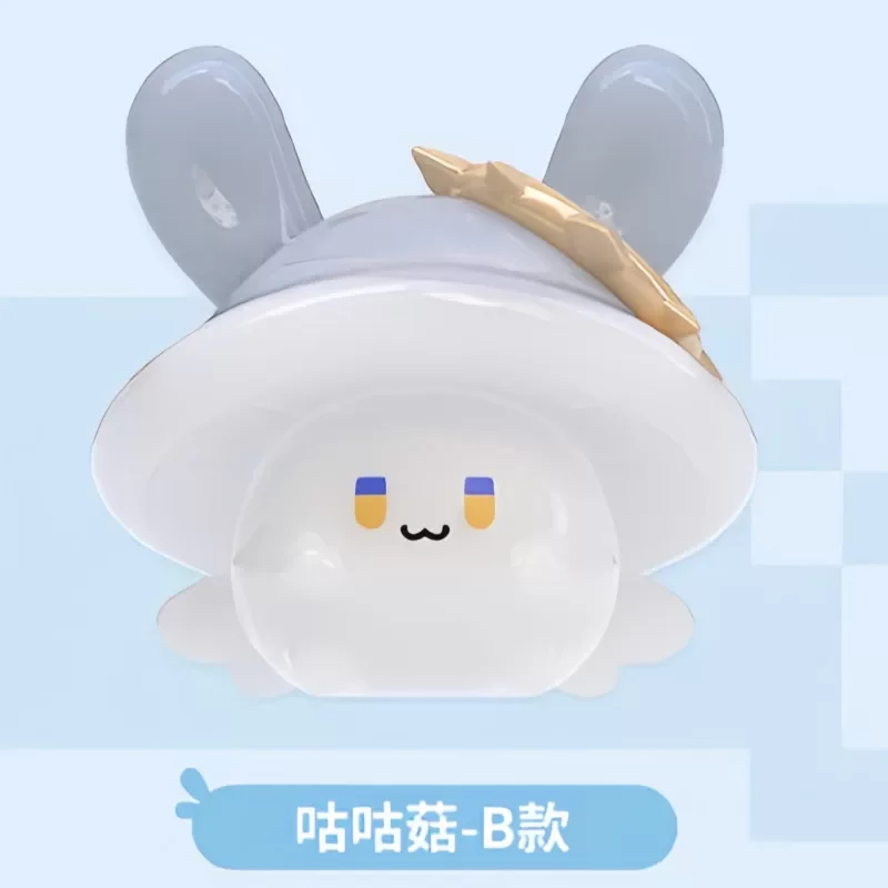 Op voorraad Originele Mihoyo Honkai: Star Rail Bunny Mushroom & Mushroom Bunny Serie Blind Box Bureaudecoratie Verrassing Cadeaus Speelgoed