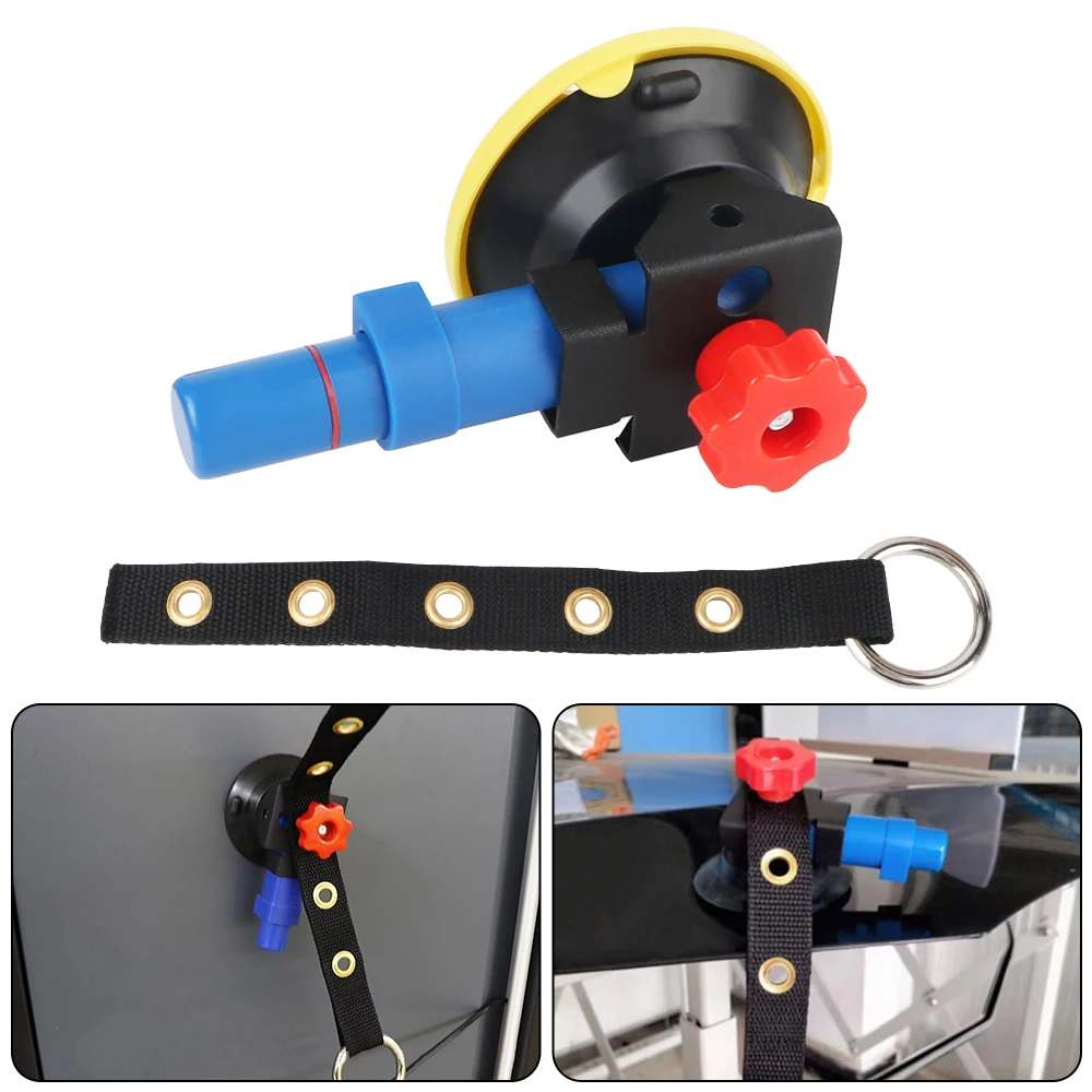 

Dent Fixer Repair Tool Multifunction Car Dent Repair Suction Cup Tool with Vacuum Seal & Cloth Straps