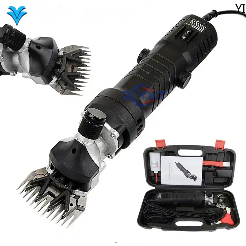 Hoog rendement elektrische schaar Landbouwmachines Oplaadbare schapenwol scheermachine / schapentondeuse