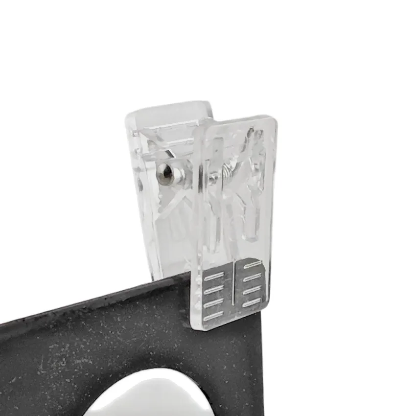 200-pinces-a-ressort-en-plastique-mini-clips-adhesifs-pour-affichage-de-cartes-d'identite-et-de-documents