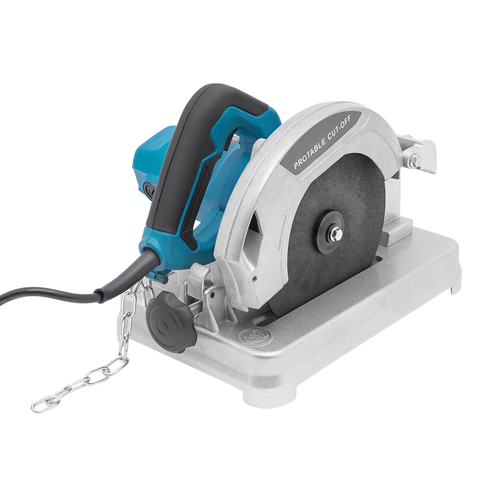 1200 W 5200 U/min 7-Zoll-Profilschneidemaschine mit mehreren Attributen, verstellbar zum Schneiden von Holz, Stahl, Wand, Boden und Metalloberflächen – Detail 3
