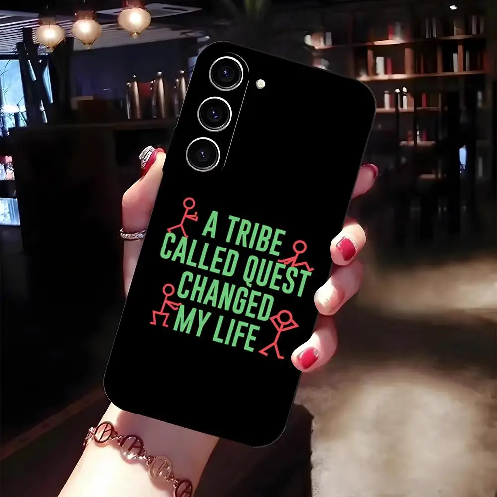 Band A Tribe Called Quest Phone Case For Samsung S26 S25 Edge S24 S23 S22 Ultra Plus Fe A57 A37 A17 A27 5G Silicon Cover