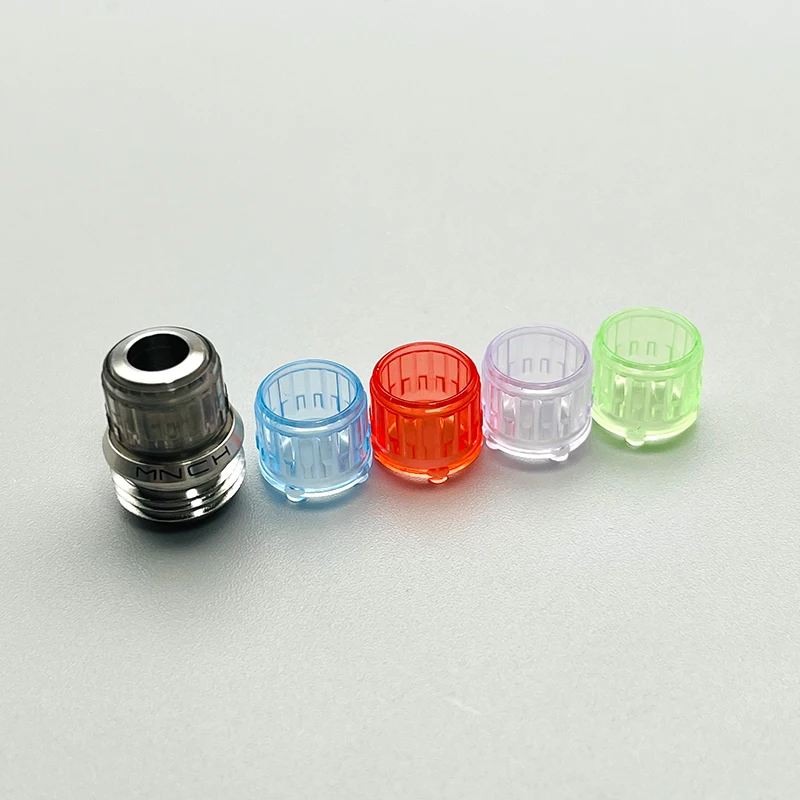 DSX monarchia w stylu Cyber Drip Tip Kit z hybrydową końcówką 4 BB PC POM PEI PEEK do BB/billet box akcesorium