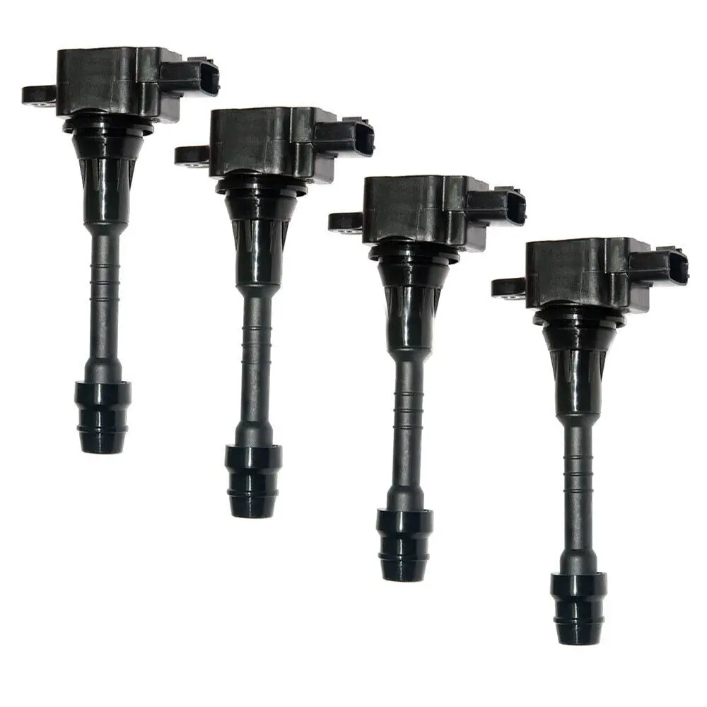 

4PCS 22448-6N015 New Ignition Coil for Nissan ALMERA PRIMERA WINGROAD AVENIR EXPERT 1.8L 1.6L 1.5L QG18DE QG16DE QG15DE