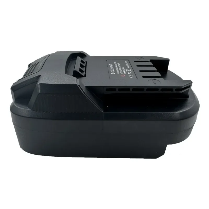 Parkside Adaptador Ferramenta para Bosch Bat Series 18v Bateria de Lítio Acessórios Adaptador Conversor