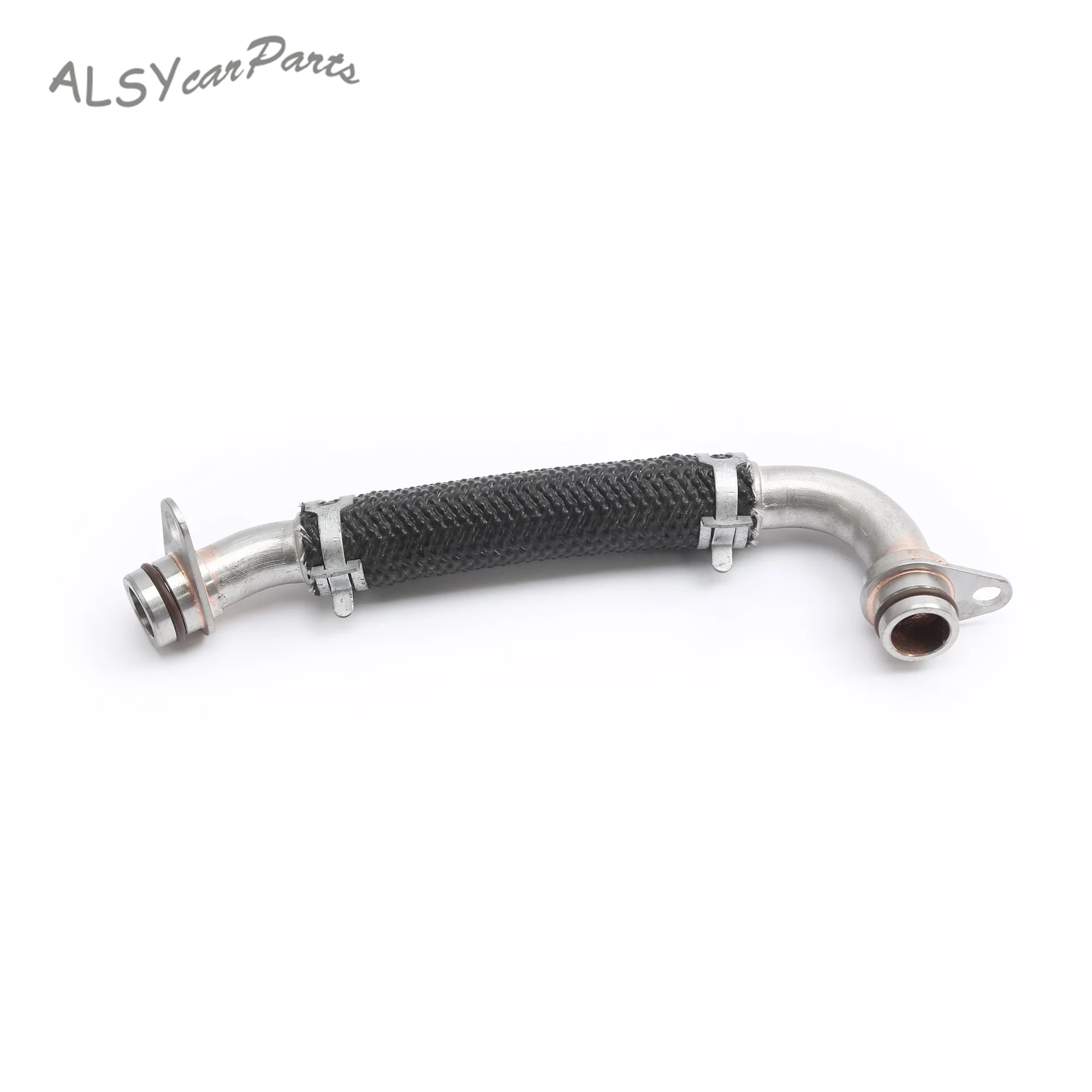 06L145735B Car 1.8/2.0T Engine Turbocharger Oil Return Hose 06L145735 A for Audi A5 S5 A6 S6 Avant Quattro A7 Sportback Q7