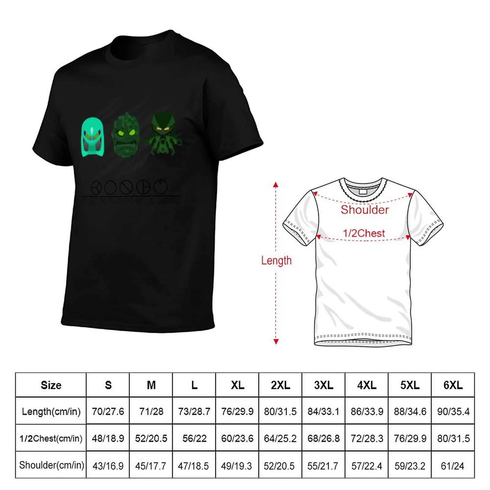 Kongu Mask Evolution T-Shirt Mechanic Work Tee Shirt