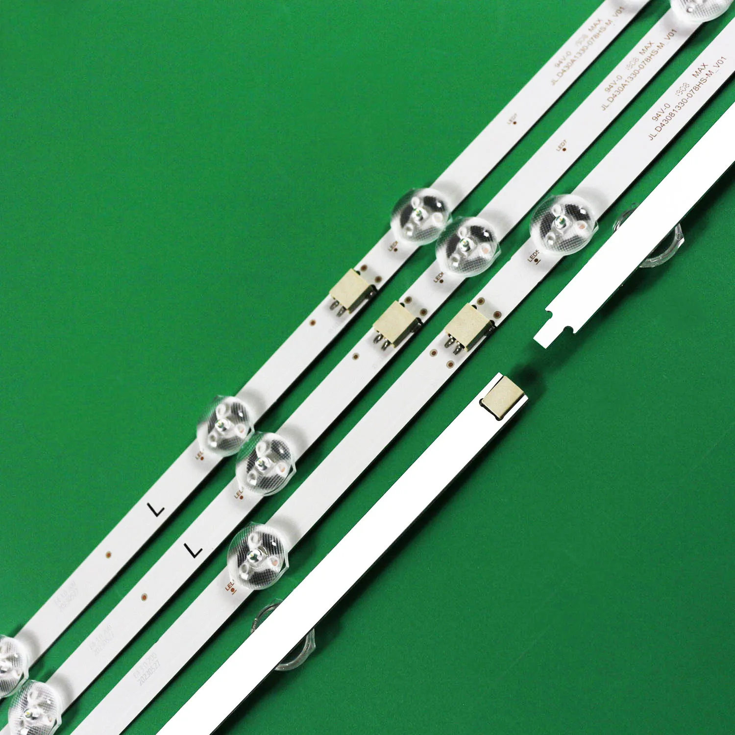 Tira Retroiluminação LED Para Innotek VESTEL 43 polegadas 43350 A_type B SVV430A52 SVV430A78 JL.D430A1330 JL.D43081330-078HS-M 43HE4000