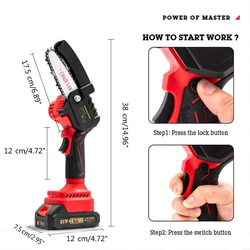 A3PA 4 polegadas elétrica Plainsraw 21V viu Mini chai portátil elétrica portátil