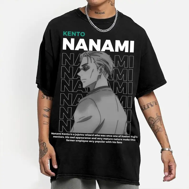 Vintage Toji Fushiguro Shirt,  Anime Manga Shirt